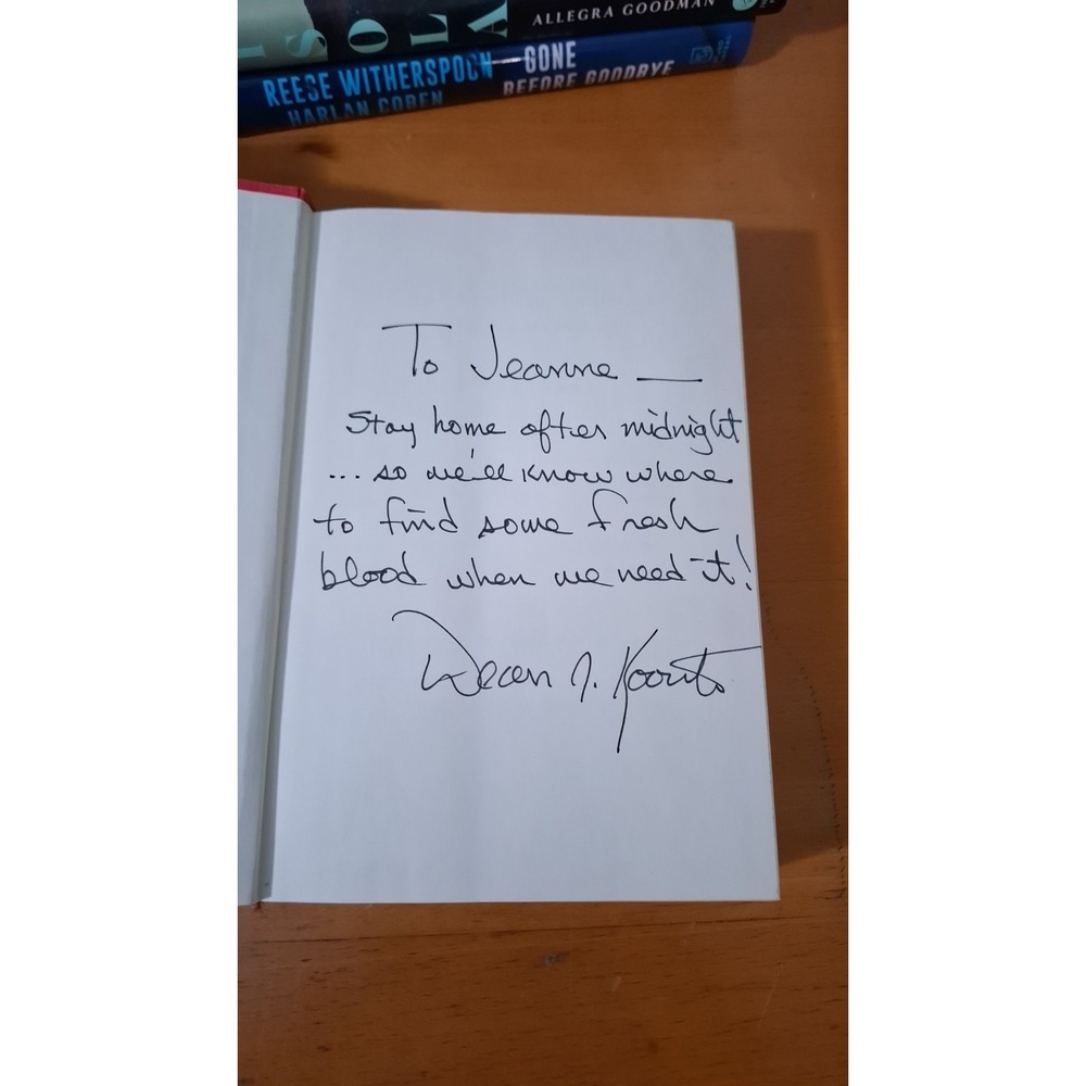 Dean Koontz Omnibus - 3 Complete Novels  (Signed) | Thriller (W2) - Picture 3 of 7